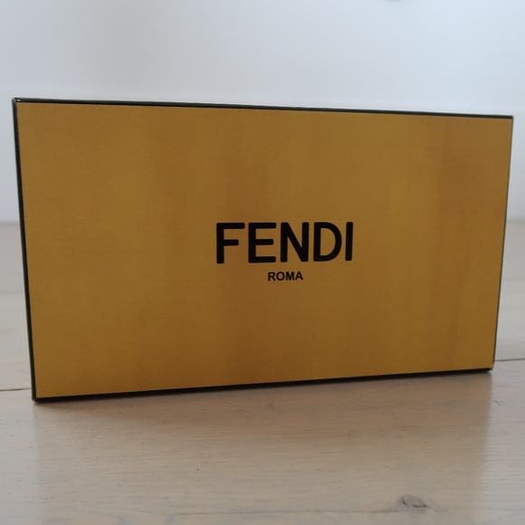 Authentic Fendi Gift Box – Designer Packaging Only - Picture 1 of 1